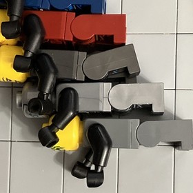 LEGO NINJAGO The Hands of Time Minifig Zane 70624 Lot Of 7 E9 9