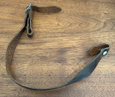 WWII German M35 M42 Helmet Chinstrap  FTB 44  Marked ORIGINAL!