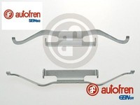 Autofren Seinsa D42488A ZubehöRsatz FüR Scheibenbremsbelag ZubehöRsatz
