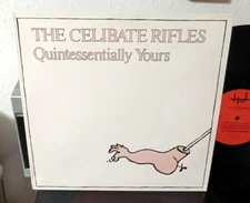 THE CELIBATE RIFLES Quintessentially Yours 1985 LP GARAGE ROCK PUNK
