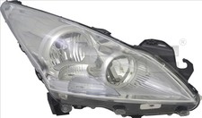 Hauptscheinwerfer TYC 20-14146-05-2 für PEUGEOT 3008 5008 1 Großraumlimousine