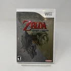 The Legend of Zelda: Twilight Princess (Nintendo Wii, 2006) CIB Complete Tested