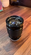 Canon FD 135mm f/2.5 Lens With Built-in Hood Used Good Condition