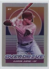 2021 Panini Chronicles Overdrive Holo Prizm Aaron Judge #18 03rx