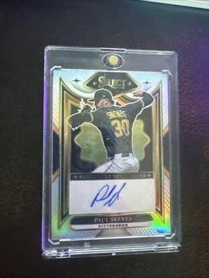 2025 Panini Select Paul Skenes Auto