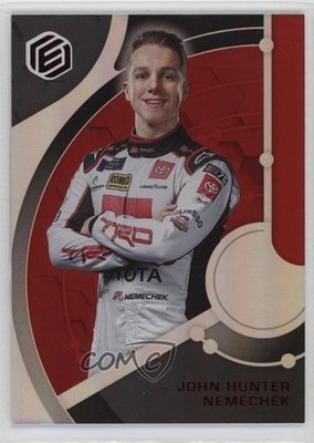 2023 Panini Chronicles Elements Red 47/99 John Hunter Nemechek #6 6m7