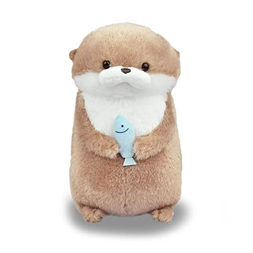 NEW Amuse AMUFUN Kawauso Usoyan ST Usoyan Fish Otter Plush | eBay