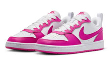 Nike Court Borough Low Recraft Junior Girls Shoes Big Kids Sneaker 4-7 New