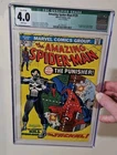 AMAZING SPIDER-MAN #129 CGC 4.0 1ST APPEARANCE OF PUNISHER 1974 Cgc Qualified