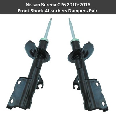 Front Shock Absorbers Pair For Nissan Serena C26 2010-2016 