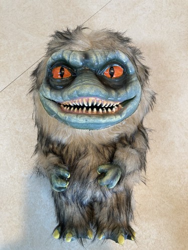 Critters Prop Doll Space Crite Doll from Movie Critters Collection