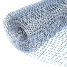 Welded Wire Mesh 900mm x 25mm x 25mm x 1.25mm x 10m Length
