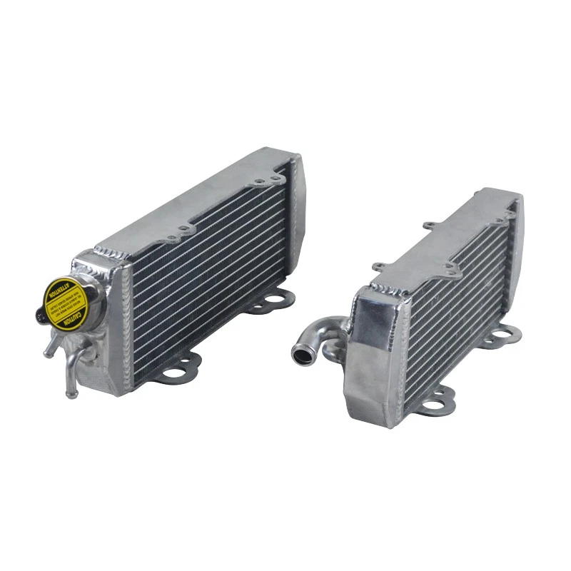 Radiador de aluminio apto para KTM 250/400/520/530/540 EXC/MXC/SXS/ 2001-2002 02 01 Foto 4 de 4