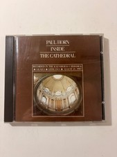 Paul Horn – Inside The Cathedral CD 1988 New Age World Celestial Harmonies