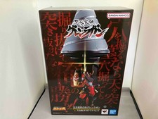 Soul of Chogokin GX-107 Gurren Lagann Giga Drill Action Figure Set Bandai Japan