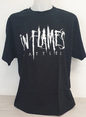 IN FLAMES - Battles Logo Shirt
