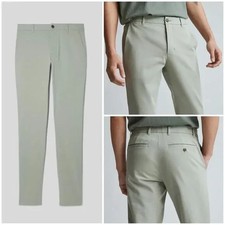 NEW $110 Everlane Mens Uniform Chino Slim Fit Pants seagrass green 31 x 28