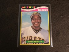 1987 Topps Toys R Us #4 BARRY BONDS RC Rookie! PIRATES!