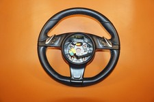Porsche Cayenne Steering Wheel 2014 2015 Panamera Black 7pp 419 091 Cj Oem