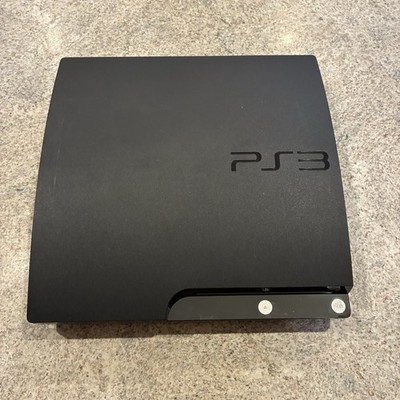 Sony Playstation 3 PS3 Black 120GB CECH-2000A Console Tested Working Reigon Free