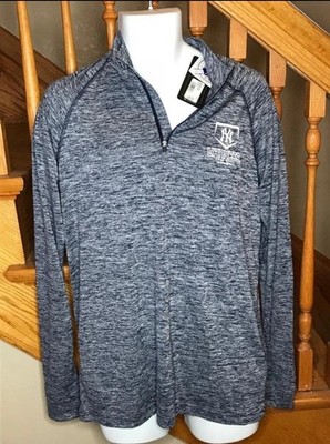 UNDER ARMOUR NEW YORK YANKEES 1/2 ZIP SHIRT SIZE M MEN NWT $59.99