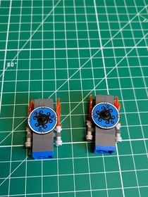 LEGO Vikings Chess Set G577 Blue Rook, 2x Figures