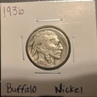 1936 ERROR 3 1/2 LEG Buffalo Nickel 5C Uncertified US Coin Collectible