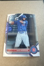 2022 Bowman - Chrome Prospects Luis Verdugo #BCP-147 (RC)