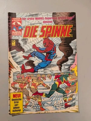 Marvel-Die Spinne Heft 68 - Condor Verlag-1980-1996 - Bilder dienen dem Zustand  - Bild 1 von 4
