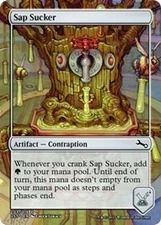 Unstable Sap Sucker - Foil
