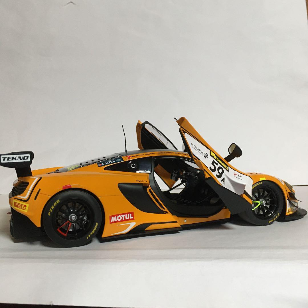 未展示品 オートアート 1/18 マクラーレン 650S GT3 1/18 Auto Art Mclaren 650S Gt3 Winner Car | eBay