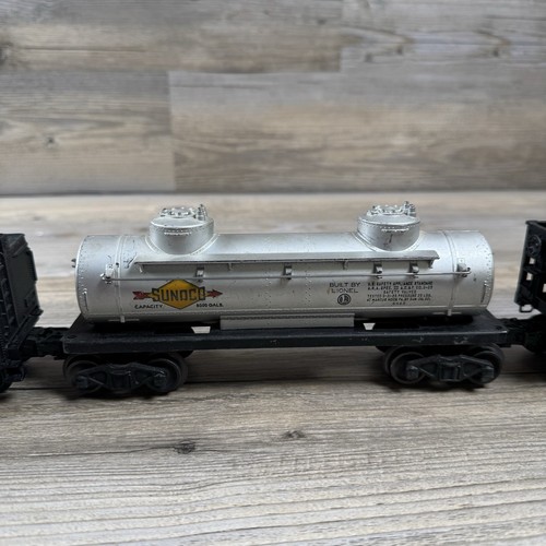 Lionel No. 2055 / 6026W 4-6-4 "Hudson" Steam Locomotive, Black W/Cars - Picture 4 of 24