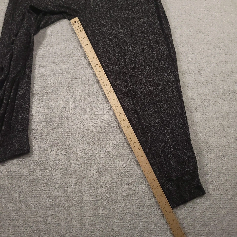 Pantalones de chándal Victoria's Secret ROSA para mujer grandes negros brezo ropa de dormir salón Foto 3 de 4