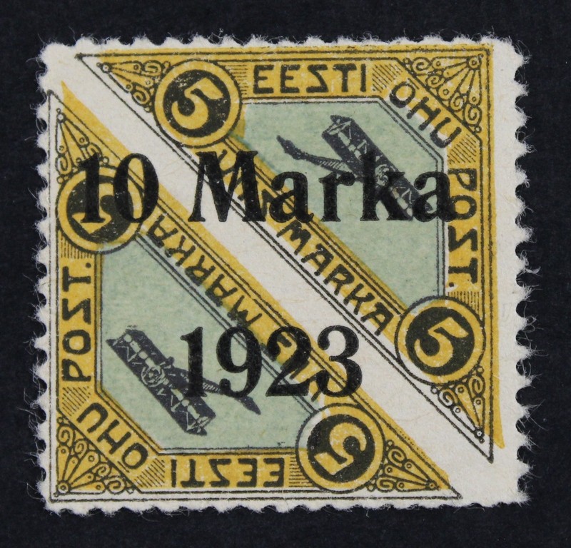 CKStamps: Estonia Stamps Collection Scott#C7 Unused NG