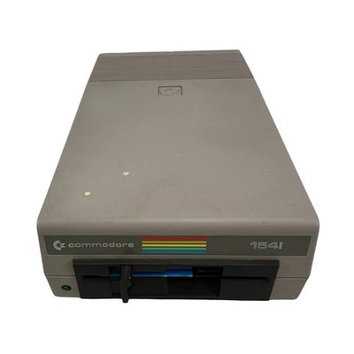 Commodore 1541 Floppy Disk Drive C64 - Powers On but UNTESTED Further