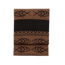 Authentic Nagoya obi sash by Hataori Musume, all-over pattern Yuki Tsumug...