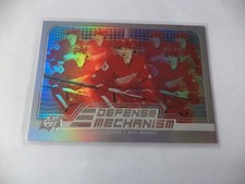 2022 - 23  UD  SERIES  1  DEFENSE  MECHANISM  MORITZ  SEIDER  RED  WINGS DM - 24