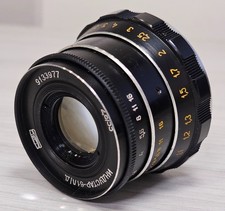 Vintage Soviet Lens Industar-61 L/D 2,8/55mm M39 Rangefinder USSR for Fed, Zorki