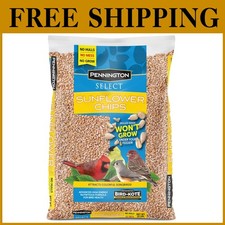 Select Sunflower Chips 15lb - Enriched Bird Kote Technology 3.52 per gallon
