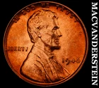 1946 Lincoln Wheat Cent- Red- Choice Gem Brilliant Uncirculated Luster #J4876