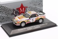 Porsche 924 Carrera Gts #1 Rallye D'antibes 1981 R�Hrl, Geistd�Rfer 1:43 Cmr