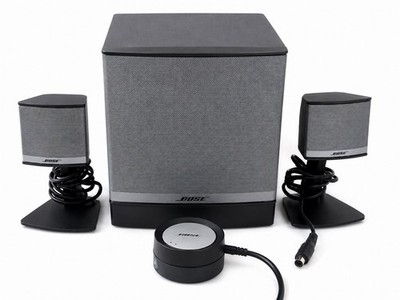 BOSE Companion 3 Series II + Philips Bluetooth Adapter
