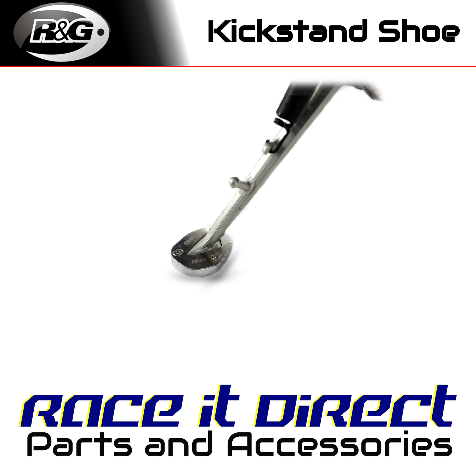 Kickstand Shoes for Yamaha YZF-R1M 2015-2026 R&G