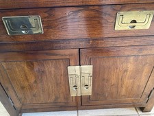 Henredon Mid Century One Drawer Campaign Chest