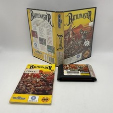 🔥Battle Master (Sega Genesis, 1991) Authentic Complete.