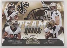2018 Panini Contenders Team Quads Drew Brees Michael Thomas Alvin Kamara gc2