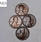 1919+1917+1928-D+1929 Wheat Penny Cent Set/Lot ~ XF/AU ~ ZWL207