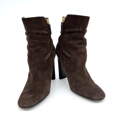 TOM FORD Suede Ankle Boots 118759