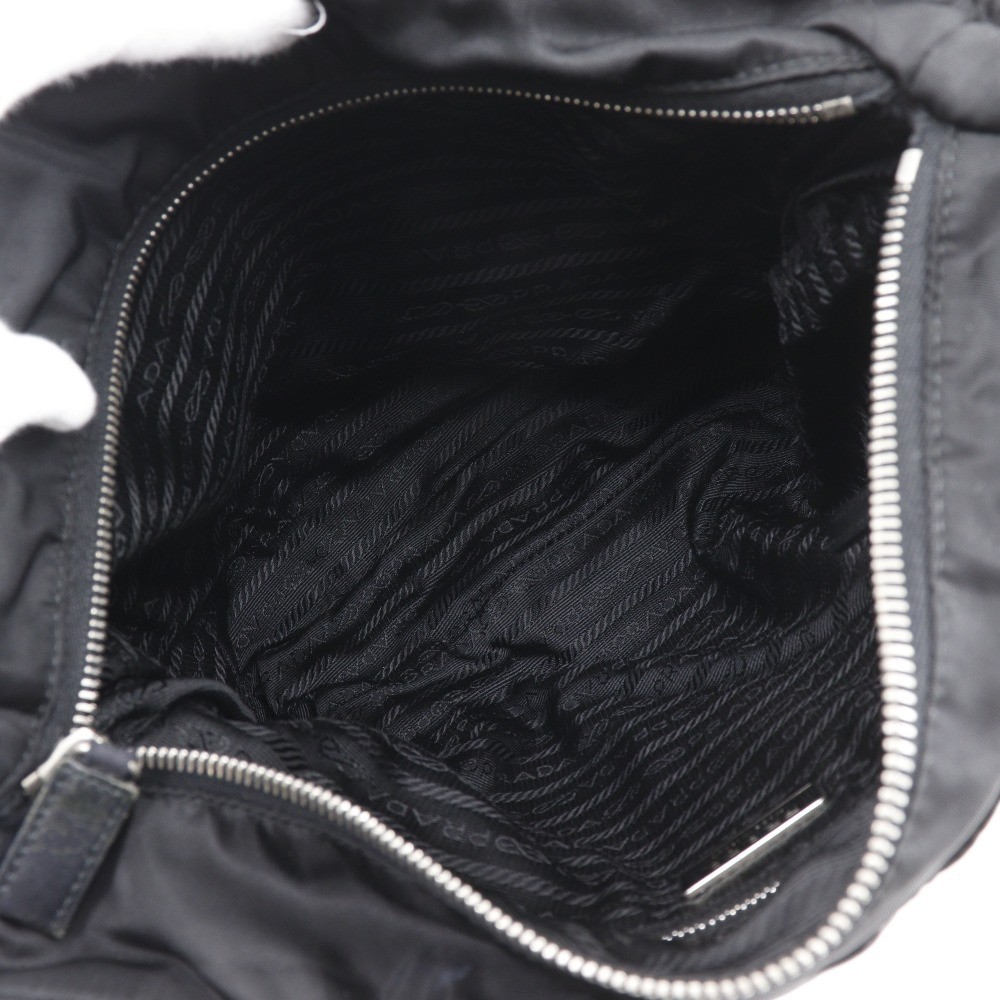 PRADA Tote Bag Nylon Black Ladies I191625124 Used thumbnail 9