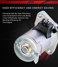 Motorino di Avviamento Compatibile per:-Honda CRV 2007-2011 2.4L CR-V Elemento, Accord 2...